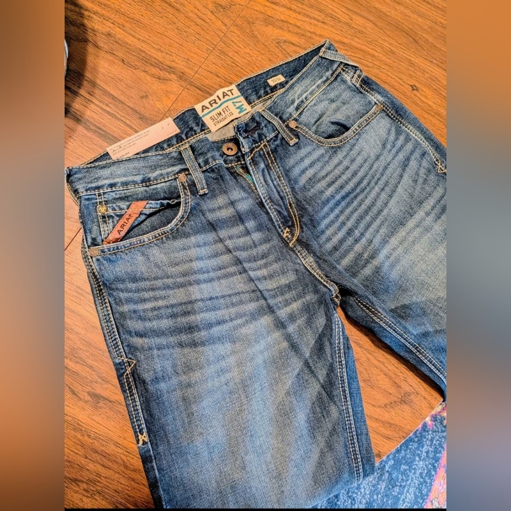 Ariat Men's Jeans 33 X 34 - Picture 5 of 6